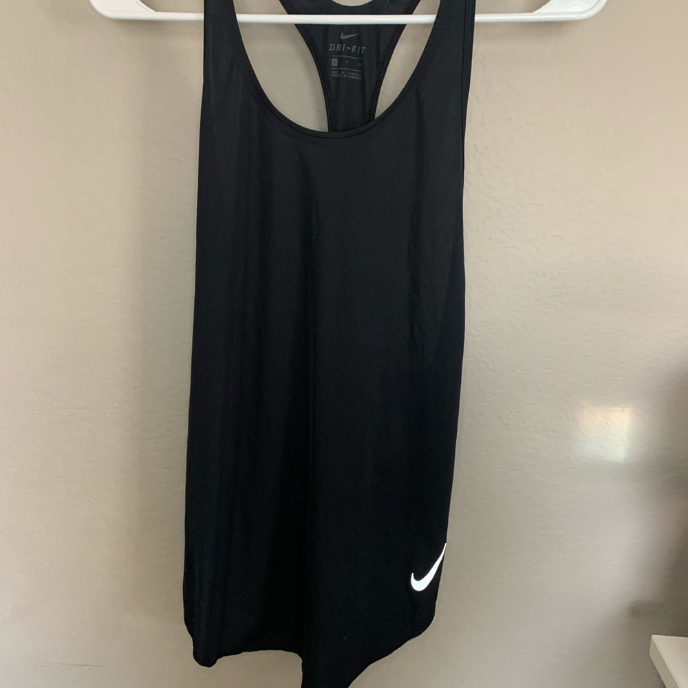 Nike Drifit Reflective Tank Top Workout